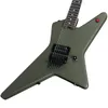 Limited Edition Star Ebony Matte Army Drab Guitar E-Gitarre