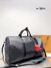 2024 Modna torba podróżna duża drukowana luksusowa torebka worka pokrytej na pokład
