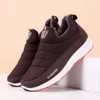 Womens Beijing Old Winter 2023 Cloth with Plush Cotton Boots for Warm Dad Thickened Non Slip Mom Shoes 5