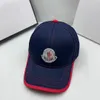 Capilla de béisbol de moda Hombres diseñadores Sombrero Sol Casquette 2024 Nuevo sombrero deportivo Oficial 1: 1 Molde Cape de lona clásica personalizada Capilla de camionero ajustable Sombrero