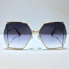 Projektant luksusowe okulary przeciwsłoneczne dla kobiet