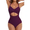 Costumi da bagno 2023 Nuovo costume da bagno sexy con controllo della pancia Donna Costume intero femminile Push Up Monokini Bagnanti Costume da bagno Beachwear Swim Lady