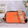 torba na tote Marc Jaobs Camera Bag Designer Torba moda Ladie torebka słynna mniszka migawka torba crossbody torebka dla kobiet na ramię Messenger Marcie torba portfel 467