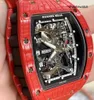 Tidlösa klockor Fancy Watch RM Watch RM014 Manual 45*38,9mm Tourbillon Big Red Magic Limited 8 Red Ntpt