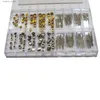 Watch Bands 170pcs/set Crown Parts Replacement Assorted Dome Flat Head Accessories Repair Tool Kit Accessories For maker L240307