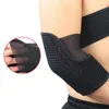 Knee Pads 1 Piece Breathable Winding Basketball Tennis Elbow Support Protector Pad Brace Bandage Adjustable Arm Sleeve Pain Mesh