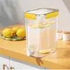 Distributeur de bouteilles d'eau et de boissons, avec poignée à robinet et filtres, conteneurs pour fourniture de réfrigérateur domestique