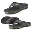 Slippers spring summer red black pink green mens low top Beach breathable soft sole shoes flat men GAI-20 GAI