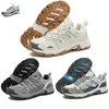 Erkekler Kadın Klasik Koşu Ayakkabıları Yumuşak Konfor Siyah Beyaz Gri Bej Sarı Mens Trainers Sport Spor Sezunları Gai Boyutu 39-44 Renk20