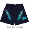 Mesh Hole Erics Sport Shorts Men Mujeres Emmanuels Baloncesto transpirable Corto Corto de playa EE Outdoor Casual Daily Outfit Mayor Maysale WKO5