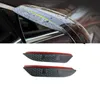 Für Buick LaCrosse 2006-2021 Auto Auto Aufkleber Seite Rückspiegel Regen Visier Carbon Fiber Texture Augenbraue Sonnenschutz Schutz Abdeckung 6886612