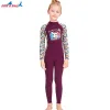 Costumi da bagno per bambini Costume intero in Lycra per immersione Costume da bagno per ragazze Ragazzi Costume da bagno Costume da bagno UPF 50+ Muta da sub per surf Snorkeling Muta per 310T