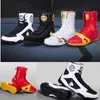 Boxing Chaussures de lutte Men Femmes Powerlifting Shoe Arts martial Bottes de combat Gai 141 958 603