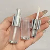 Tube de brillant à lèvres 2ml, Mini bouteille de lait, Tube de glaçage à lèvres en plastique, récipient d'emballage cosmétique F202488