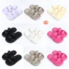 Summer new product slippers designer for women shoes white black pink blue soft comfortable beach slipper sandals fashion-052 womens flat slides GAI outdoor shoes