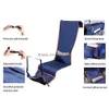 Redes de altura ajustável rede de apoio para os pés com assento de travesseiro inflável Er para aviões trens ônibus 190x40cm Y2003274686958 Drop Deli Dhkvs