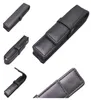HELA S SCHOOL Supplies Good Quality Penns Case Present Pen Bag Black Leather Famous PU äkta läderpouchs3457358