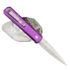 특수 색상 The Purple Protech 9203407 Godfather Polding Knifle Flipper Tactical Automatic Knifes 야외 생존 UT85 포켓 2703277