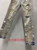 Men's Jeans C0269 Fashion 2024 Runway Luxury European Design Party Style Clothing