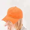 Ball Caps Vrouwen Zonnebrandcrème Fluorescentie Hoed Effen Kleur Herfst Lente Zomer Casual Party Street Club Volwassen Baseball Cap