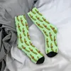 Chaussettes pour hommes Cornichon frais Concombre Mâle Hommes Femmes Bas d'hiver Imprimés