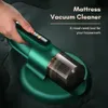 Handheld Vacuum Cordless 5000PA Powerful Mattress Vacuum Cleaner with HEPA Filtration UV Mite Removal Vacuum Machine Cleaner 240226