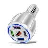 PD 20W QC3.0 Car Charger Type C 3.1A 38W Fast Charging 2 3 4 5 6 Ports USB Charge For iPhone Xiaomi Huawei Phone Adapter