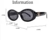 Fashion luxury designer sunglasses CEL brand men's and women's small extruded frame oval glasses Premium UV 400 polarized sunglasses read tender colourful necessity