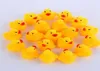Baby Bath Toy Sound Rattle Children Infant Mini Rubber Duck Swimming Bathe Gifts Race Squeaky Duck Swimming Pool Fun Playing Toy I9329719