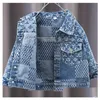 Jackets 2023L Kids Designer Jeans Jacket Blue Baby Boy Girl Spring Soft Denim Children Coat Drop Delivery Maternity Clothing Outwear Dh6Cl