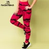 Leggings NADANBAO Push Up Fitness Leggings Mujer Pantalones a rayas rosa y blanco Pantalones de entrenamiento de cintura alta para mujer Ropa de calle sexi Parte inferior