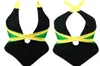 VOARYISA Women039s Een Stuk Caribische Vlag Rasta Lichaam Vormgeven Monokini Badpak Badmode Badpak Y2008245767317