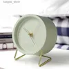 Decorative Objects Figurines Quartz Desktop Clock Ornaments Fashion Household Use Home Decoration Mute Nordic Table Alarm Desk Tabletop Bedside Clocks Decor