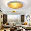 Kroonluchters LED Postmodern Nodic Iron Golden Chrome Paddestoel Kroonluchter Verlichtingslamp Licht voor Foyer Slaapkamer Eetkamer