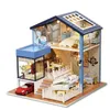 Architecture/DIY House KACUU Dollhouse Original Box Miniature Wooden Doll House With DIY Furniture Fidget Toys For Kids Children Birthday Gift Seattle