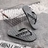 Snap Designer Slippers Women's Summer Heel Sandals Quality Fashion Slippers Printed Waterproof slippers Platform Slippers Beach Sports Flip-flops GAI