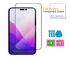 Full Glue Screen Protector Tempered Glass Full Coverage 9H Hardness for iPhone 14 13 Pro Max 12 11 XR 8Plus Samsung S21 FE A21S A22959470