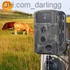 ハンティングカメラハンティングカメラハンティングカメラナイトビジョン1080p 20m野生生物トレイルカメラ追跡赤外線高解像度ワイヤレスカメラHC802A Q240306