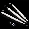 double head Disposable Microblade Pen With 14P17P18uU and 5R blades For Makeup Eyebrow Tattoo Pen Machine3173888