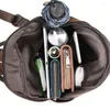 Schultaschen Echtes Leder Nieten Rucksack Rucksack Für Frauen Pinsel Farbe Reisetasche Geprägt Retro Weibliche Natürliche Haut Daypack