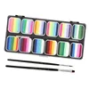 Body Paint Face Paint Palette Makeup Set Water based Paints Neon Face Painting for Clubbing Events Fancy Dress Cosplay Dancing Halloween