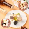 Bar Tools Wine Stopper Champagne Rubber Bottle Cap er Kök Bar levererar T-Shape Tätning Plug Tool Beer Soda Cork Drop Delivery Home DHX4V