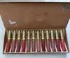 Makeup Professional Lip Gloss Highquality 12 Fashion Colours Lipgloss 1Set12 Color5459636