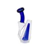 8 style Puffco Peak Pro remplacement verre fumée Dab plate-forme conduites d'eau narguilé Bongs accessoires pour fumer