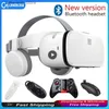 VR/AR-apparaten Bobo Bobovr Z6 Casque-helm 3D VR-bril Virtual Reality Bluetooth-hoofdtelefoon Smartphone-bril Q240306