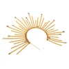 Hair Clips Star Round Headdress Crowns Alloween Costume Witch Dress Accessories Drop