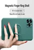 Ultrathin Silicone Magnetic Phone Cases for iPhone 12 11 Pro SE XS MAX XR X 8 7 6 Plus Ringfäste Cove49196589269451