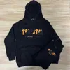 trapstar Designer mens tracksuit Embroidered badge womens Sports hoodie tuta sweaters size S/M/L/XL color black white YLTS