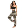 Capris Nyaste Thailand Fashion Elephant Design Harem Pants Rayon Fabric High Quality Women Sweatpant Dropshipping