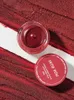 In i din makeup lerig textur läppglans långvarig röd läppstift konserverad läppfärg sammet matt läpp lera 240301